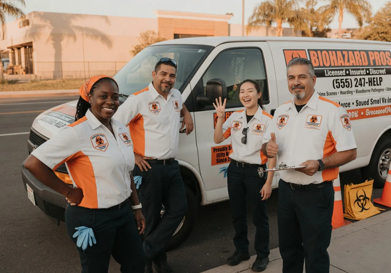 Biohazard Cleanup company in Middletown, PA